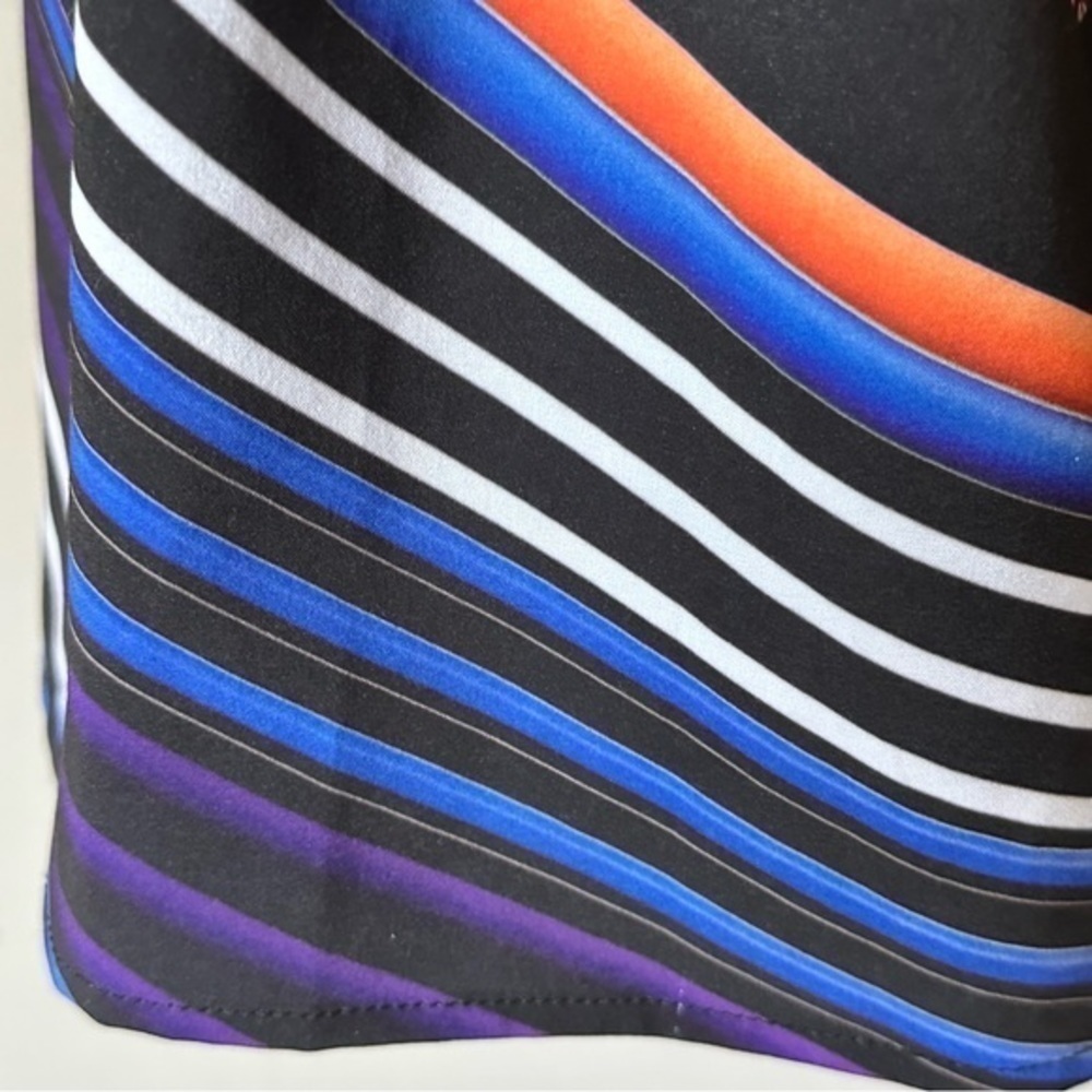 Clover Canyon beautiful stained glass detail short dress size M - Picture 7 of 14